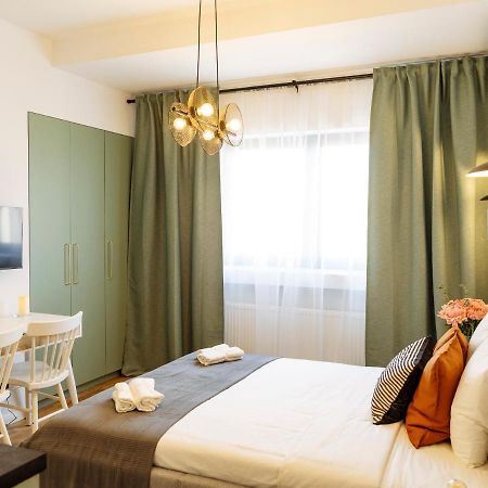 Beautiful Modern Studio - Cismigiu Park - Netflix 부쿠레슈티 외부 사진